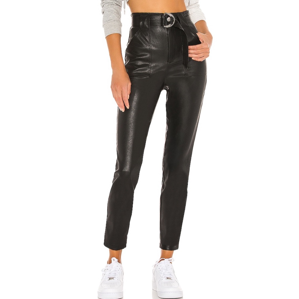 Superdown Leather Pants